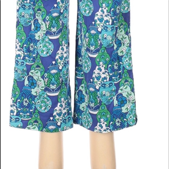 Preowned Palm Beach Fit size 8 Lilly Pulitzer pants - Picture 5 of 9
